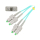 ExtraLink SC/APC-SC/APC Patchcord Wielomodowy OM3 Duplex 3mm 5m - 1543819 - zdjęcie 2